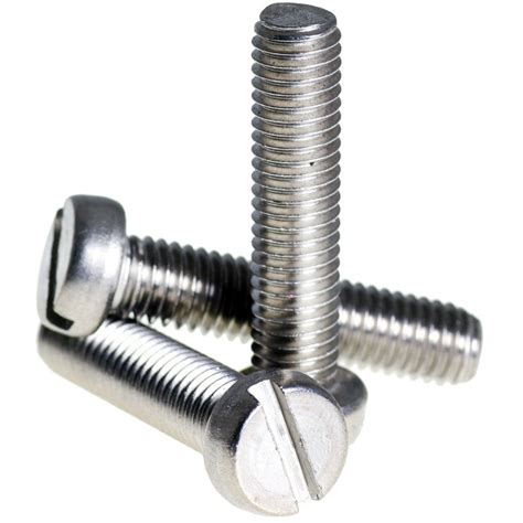 slotting head|slotted head machine screws.
